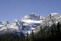 Icefields Parkway, 2011, Banff & Jasper National Parks, Alberta, Canada CM11-077