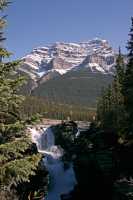 Athabasca Falls, Icefields Parkway, Fall 2010, Banff and Jasper National Parks, Alberta, Canada CM11-004