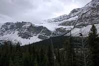 Crowfoot Glacier, Icefields Parkway, Fall 2010, Banff and Jasper National Parks, Alberta, Canada CM11-019
