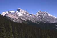 Icefields Parkway, Fall 2010, Banff and Jasper National Parks, Alberta, Canada CM11-010