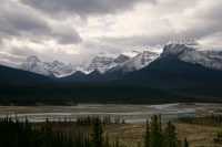 Icefields Parkway, Fall 2010, Banff and Jasper National Parks, Alberta, Canada CM11-016