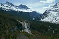 Icefields Parkway, Spring 2009, Banff National Park, Alberta CM11-20