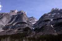 Icefields Parkway, Spring 2009, Banff National Park, Alberta CM11-22