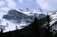 Icefields Parkway, Spring 2009, Banff National Park, Alberta CM11-26