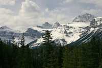 Icefields Parkway, Spring 2009, Banff National Park, Alberta CM11-27