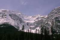 Icefields Parkway, Spring 2009, Banff National Park, Alberta CM11-31