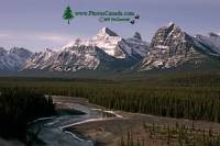 Highlight for Album: Icefields Parkway Photos, 2009, Jasper and Banff National Parks, Alberta, National Parks of Canada Stock Photos