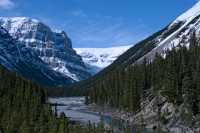 Icefields Parkway, Spring 2009, Jasper National Park, Alberta CM11-16