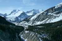 Icefields Parkway, Spring 2009, Jasper National Park, Alberta CM11-17