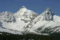 Icefields Parkway, Spring 2009, Jasper National Park, Alberta CM11-19
