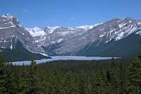 Hector Lake, Icefield Parkway, Banff National Park CM11-002