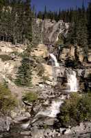 Tangle Falls, Icefields Parkway September 2009, Jasper National Park CM-006