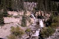 Tangle Falls, Icefields Parkway September 2009, Jasper National Park CM-005