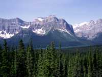 Hector Lake, Icefields Parkway, Banff National Park, Alberta, Canada CM11-23