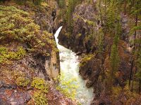 Sunwapta Falls, Icefields Parkway, Banff National Park, Alberta, Canada 09
