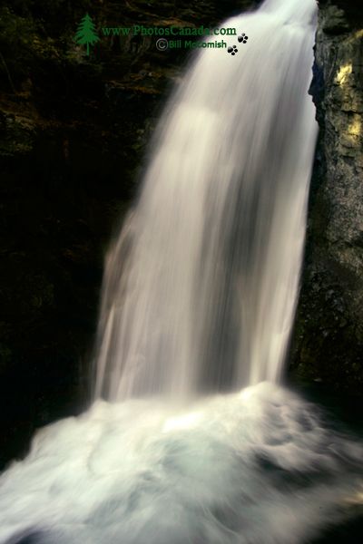 Lower Falls, Johnson Canyon, Banff National Park, Alberta CM11-06