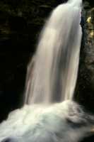 Lower Falls, Johnson Canyon, Banff National Park, Alberta CM11-06