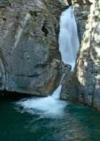 Lower Falls, Johnson Canyon, Banff National Park, Alberta CM11-07