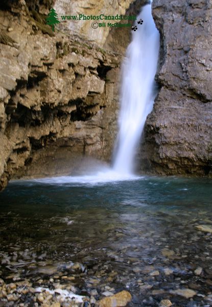 Upper Falls, Johnson Canyon, Banff National Park, Alberta CM11-13