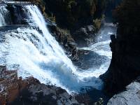 Highlight for Album:  Quimet Canyon Photos, Ontario Stock Photos