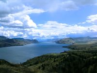 Kamloops Lake, Thompson River, British Columbia, Canada 01