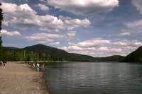 Paul Lake, Kamloops Region, British Columbia, Canada CM11-10 