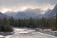 Kananaskis River, Alberta, Canada, CM11-20