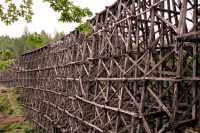 Kinsol Trestle, Shawnigan Lake, Vancouver Island CM11-001