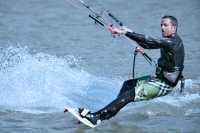 Kiteboarding, Squamish Harbour, British Columbia, Canada 09