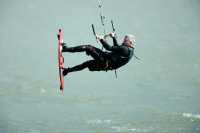 Kiteboarding, Squamish Harbour, British Columbia, Canada 07
