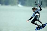 Kiteboarding, Squamish Harbour, British Columbia, Canada 05