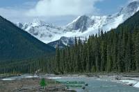 Highlight for Album: Kootenay National Park 2009 Photos, British Columbia, Canadian National Parks Stock Photos