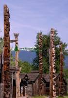 Highlight for Album: Ksan Native Village Photos, Hazelton, British Columbia, Canada Stock Photos