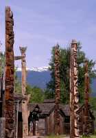 Ksan Historical Native Village, Hazelton, British Columbia, Canada CM11-01