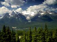 Lake Louise, Banff National Park, Alberta, Canada CM11-05