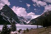 Lake Louise, May 2010, Banff National Park, Alberta CM11-014