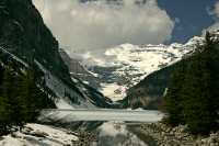 Lake Louise, May 2010, Banff National Park, Alberta CM11-013
