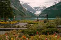 Lake Louise, Fall 2010, Banff National Park, Alberta CM11-016 