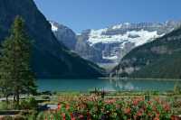 Lake Louise, Banff National Park, Alberta CM11-001