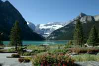 Lake Louise, Banff National Park, Alberta CM11-003