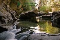 Highlight for Album: Little Huson Caves, Port McNeill Region, Vancouver Island, British Columbia Stock Photos