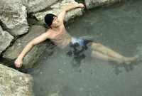 Lussier Hot Springs, South East Kootenays, British Columbia, Canada CM11-001