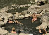 Lussier Hot Springs, South East Kootenays, British Columbia, Canada CM11-003