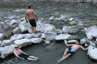 Lussier Hot Springs, South East Kootenays, British Columbia, Canada CM11-004