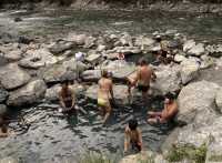 Lussier Hot Springs, South East Kootenays, British Columbia, Canada CM11-007