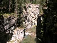 Maligne Canyon, Jasper National Park, Canada CM11-02