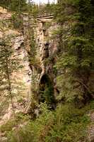 Maligne Canyon, Jasper National Park, Canada CM11-07