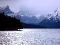 Maligne Lake, Jasper National Park, Alberta, Canada 02
