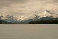 Maligne Lake 2010, Jasper National Park, Alberta, Canada CM-18 