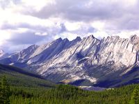 Maligne Range, Jasper National Park, Alberta, Canada 07